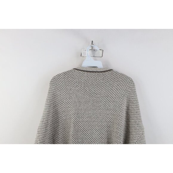 Vintage 90s Streetwear Mens 2XL XXL Polka Dot Golf Knit Crewneck Sweater USA - Picture 9 of 10